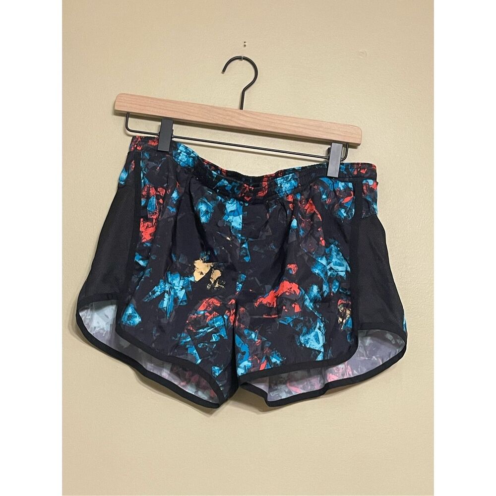 Old Navy Women’s Black Blue Coral Red Yellow Running Shorts 3.4” Inseam Medium